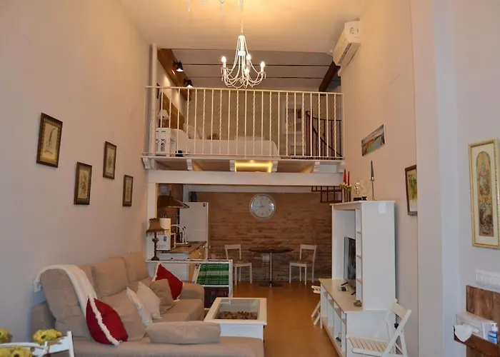 Loft En El Centro De *